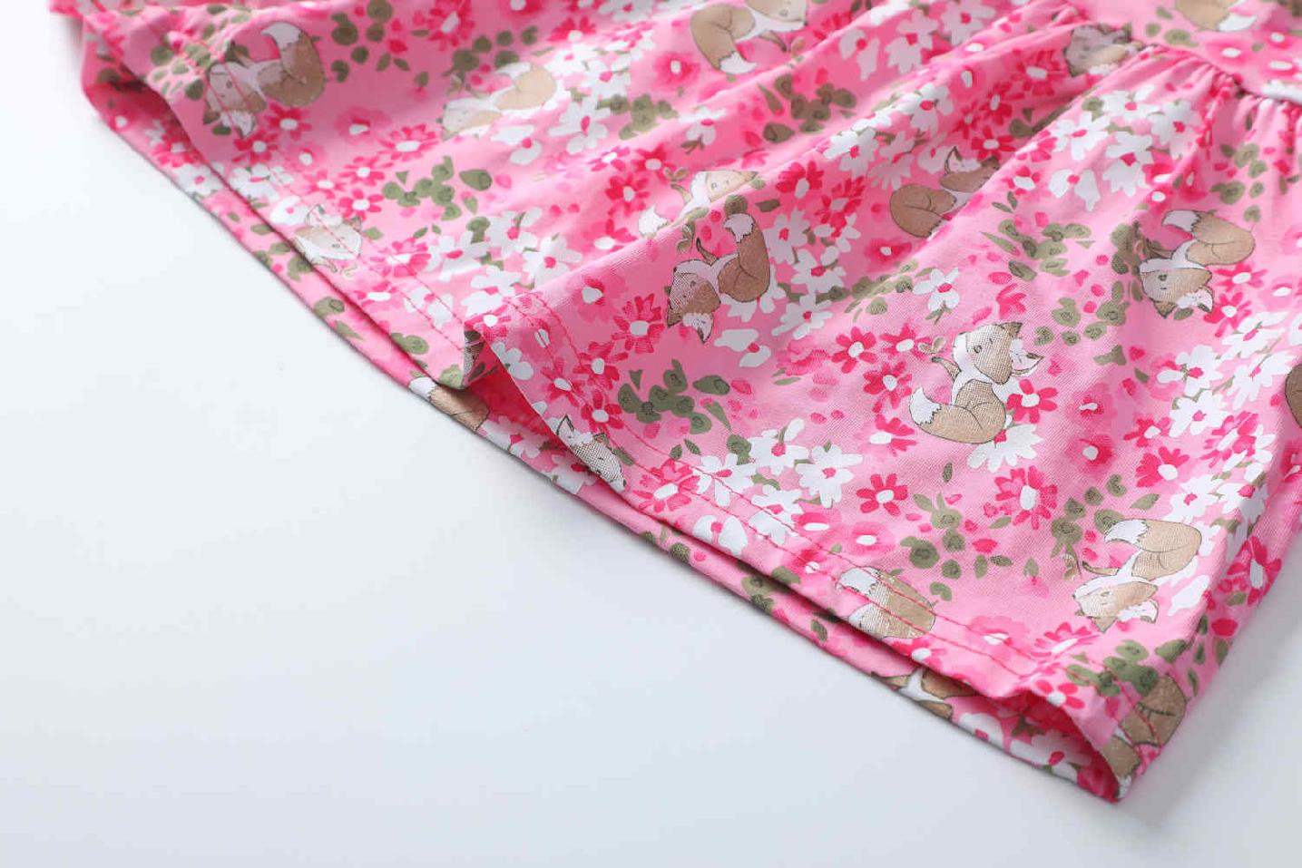 Dívčí kraťasy / šortková sukně Kugo CY1103 meruňková